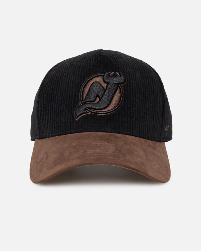 47 Brand New Jersey Devils 'Black Barren' 47 Offside DT Snapback Black sold by Culture Kings