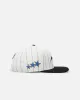 Pro Standard Orlando Magic Pinstripe Wool Snapback Eggshell/Yellow sold by Culture Kings