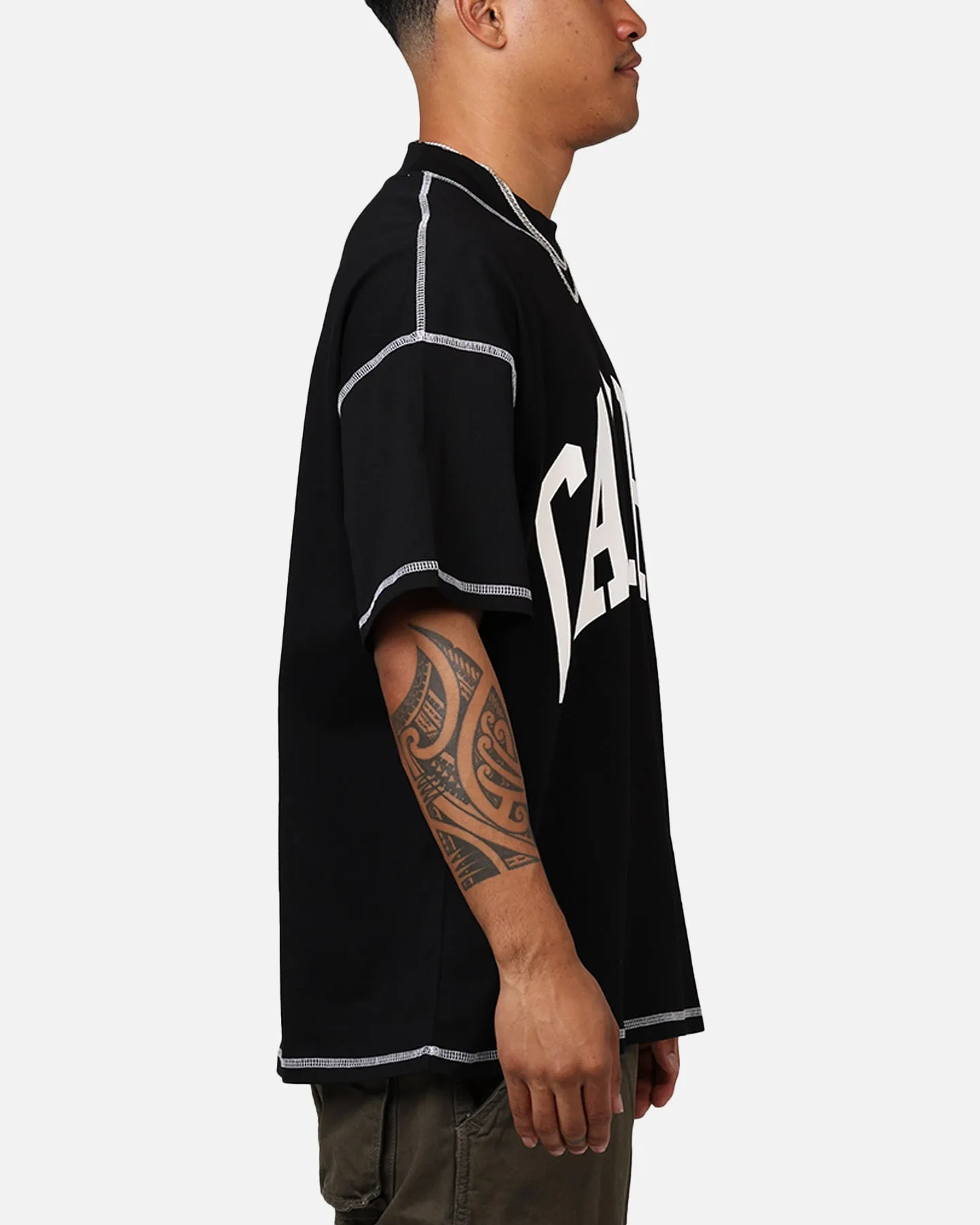 Carre Con-Arch Oversized T-Shirt Black sold by Culture Kings product image thumbnail 4