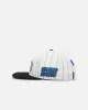 Pro Standard Orlando Magic Pinstripe Wool Snapback Eggshell/Yellow sold by Culture Kings