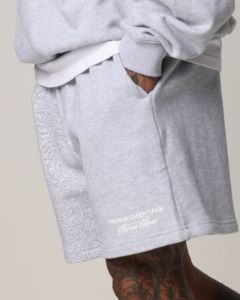 Loiter Essential Spire Shorts Grey Marle sold by Culture Kings