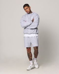 Loiter Essential Spire Shorts Grey Marle sold by Culture Kings