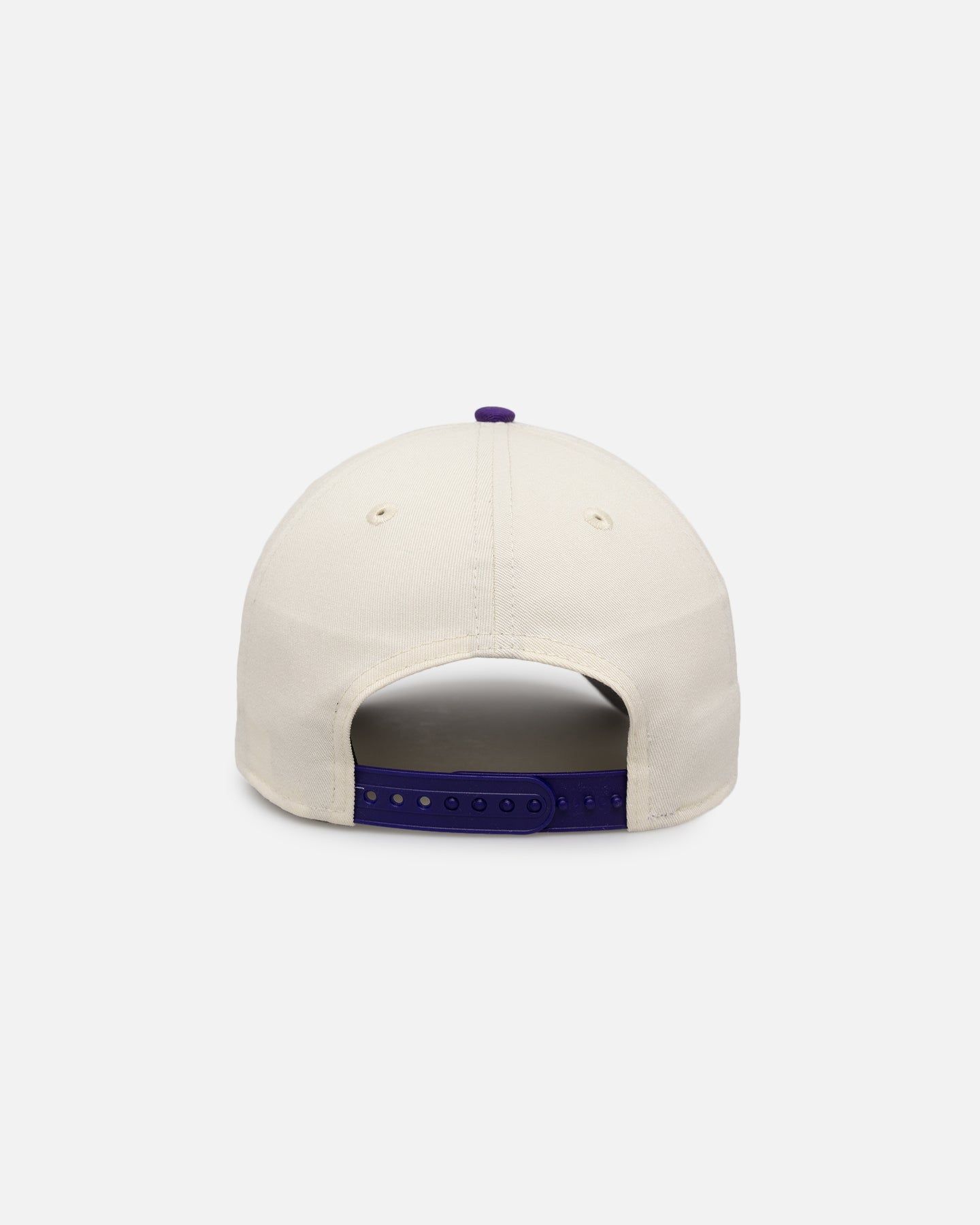 New Era Los Angeles Lakers 'Tall Text' 9FORTY A-Frame Snapback Chrome White/OTC sold by Culture Kings product image thumbnail 2