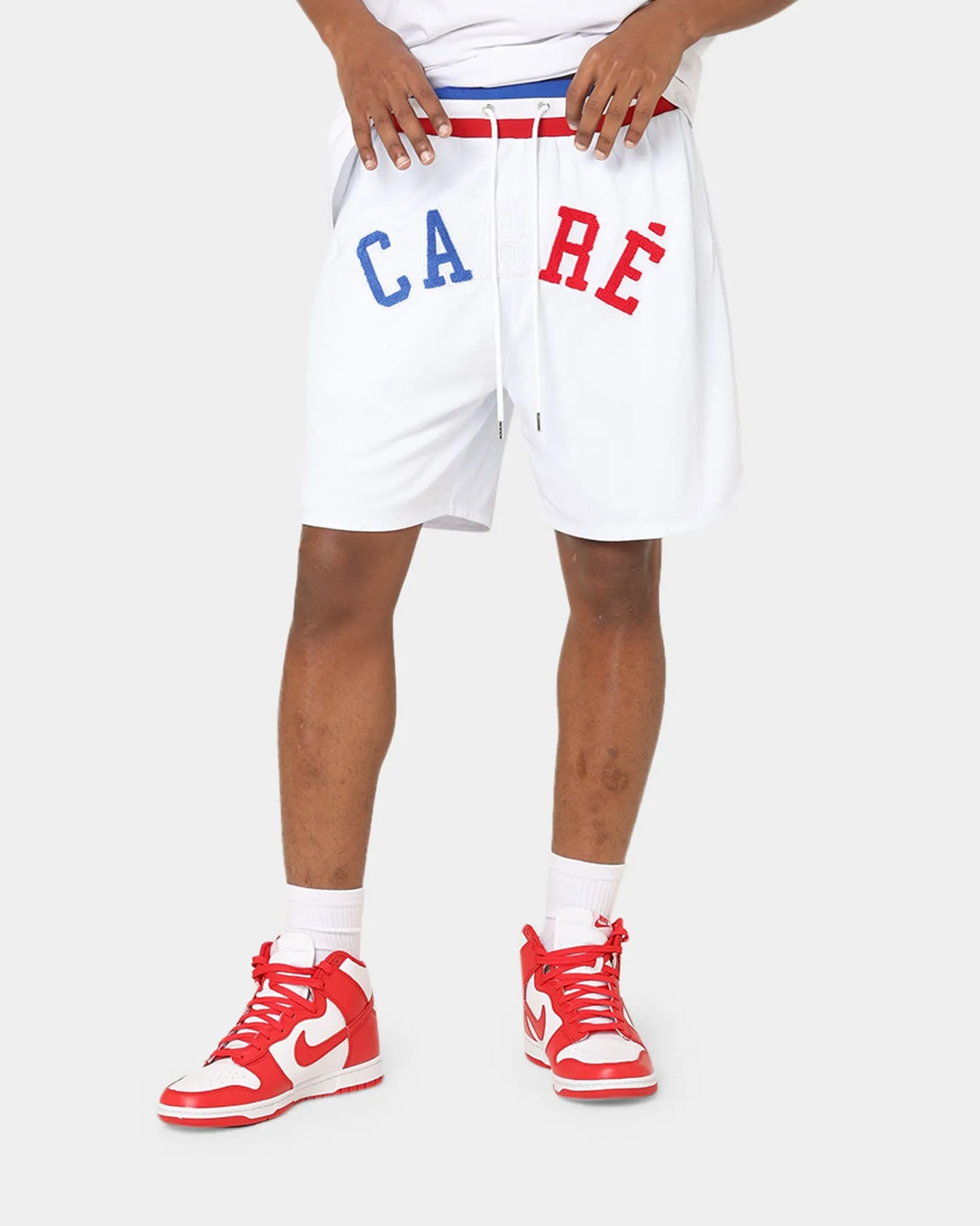 Carré C-Class Ball Shorts White sold by Culture Kings