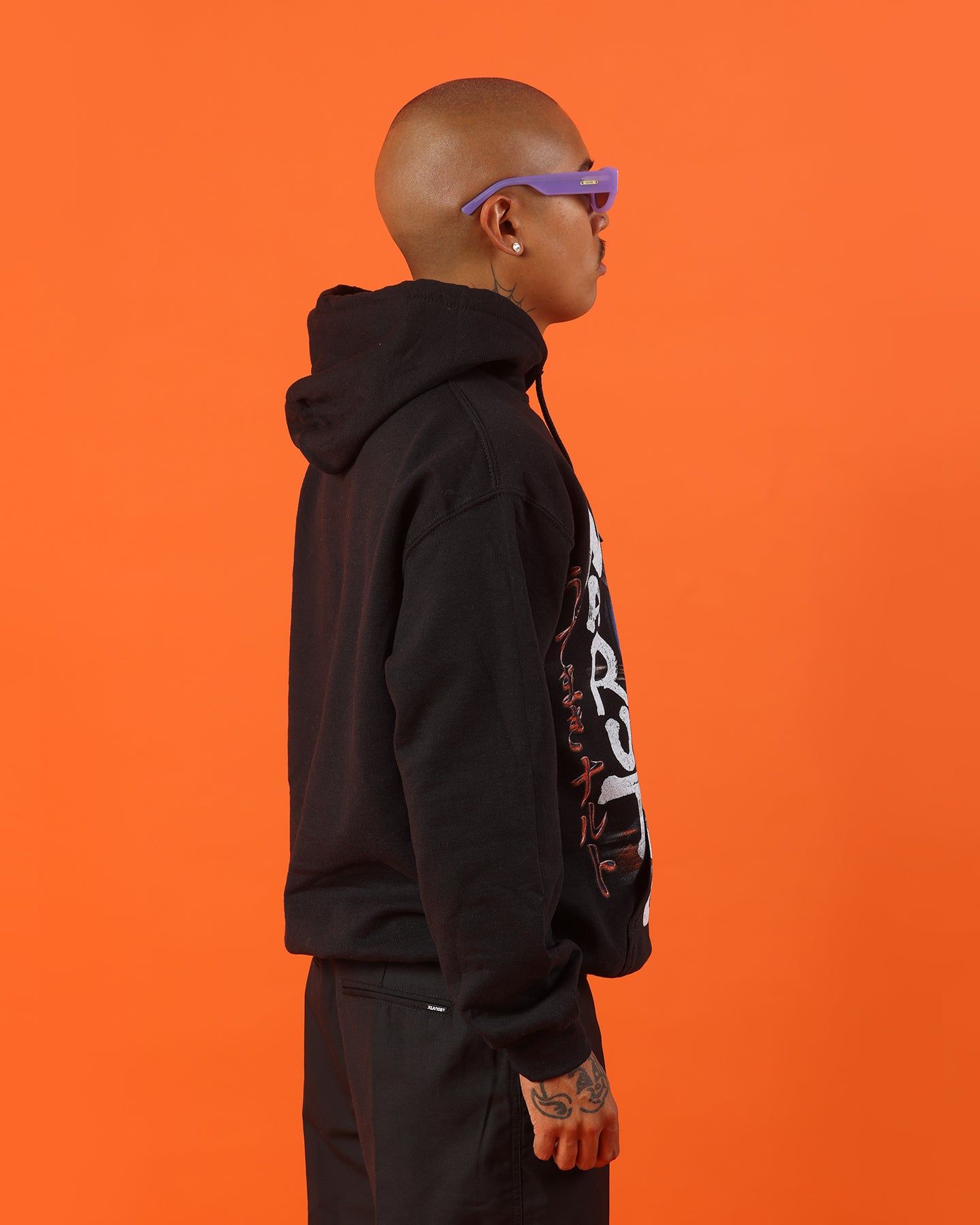 Goat Crew X Naruto Naruto Core Hoodie Black sold by Culture Kings product image thumbnail 4
