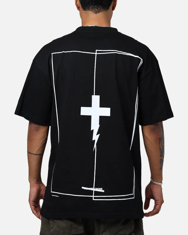 The Anti Order Non Linear T-Shirt Black sold by Culture Kings