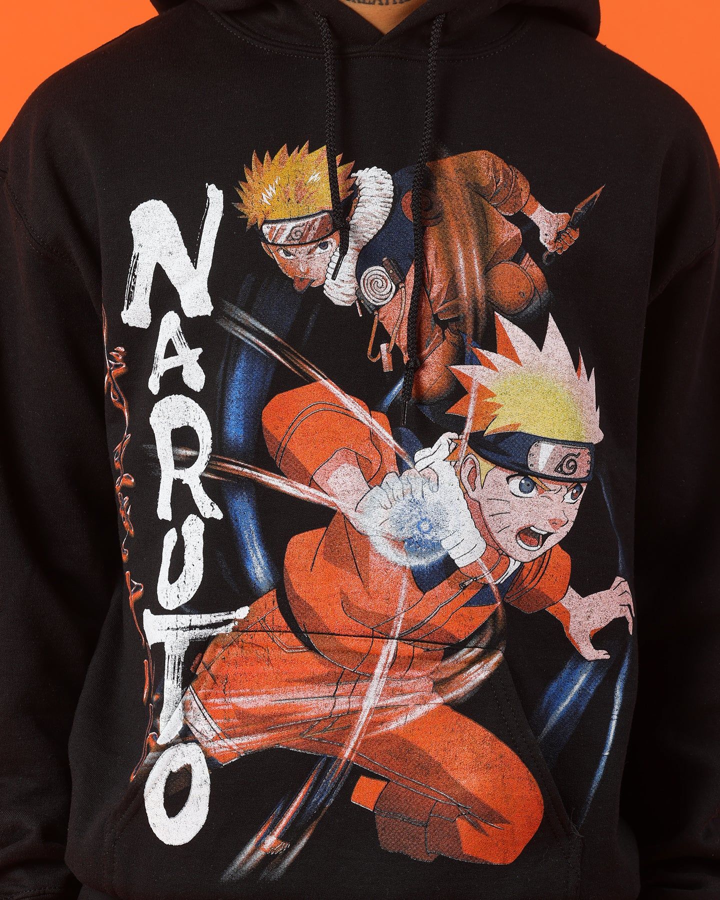 Goat Crew X Naruto Naruto Core Hoodie Black sold by Culture Kings product image thumbnail 3