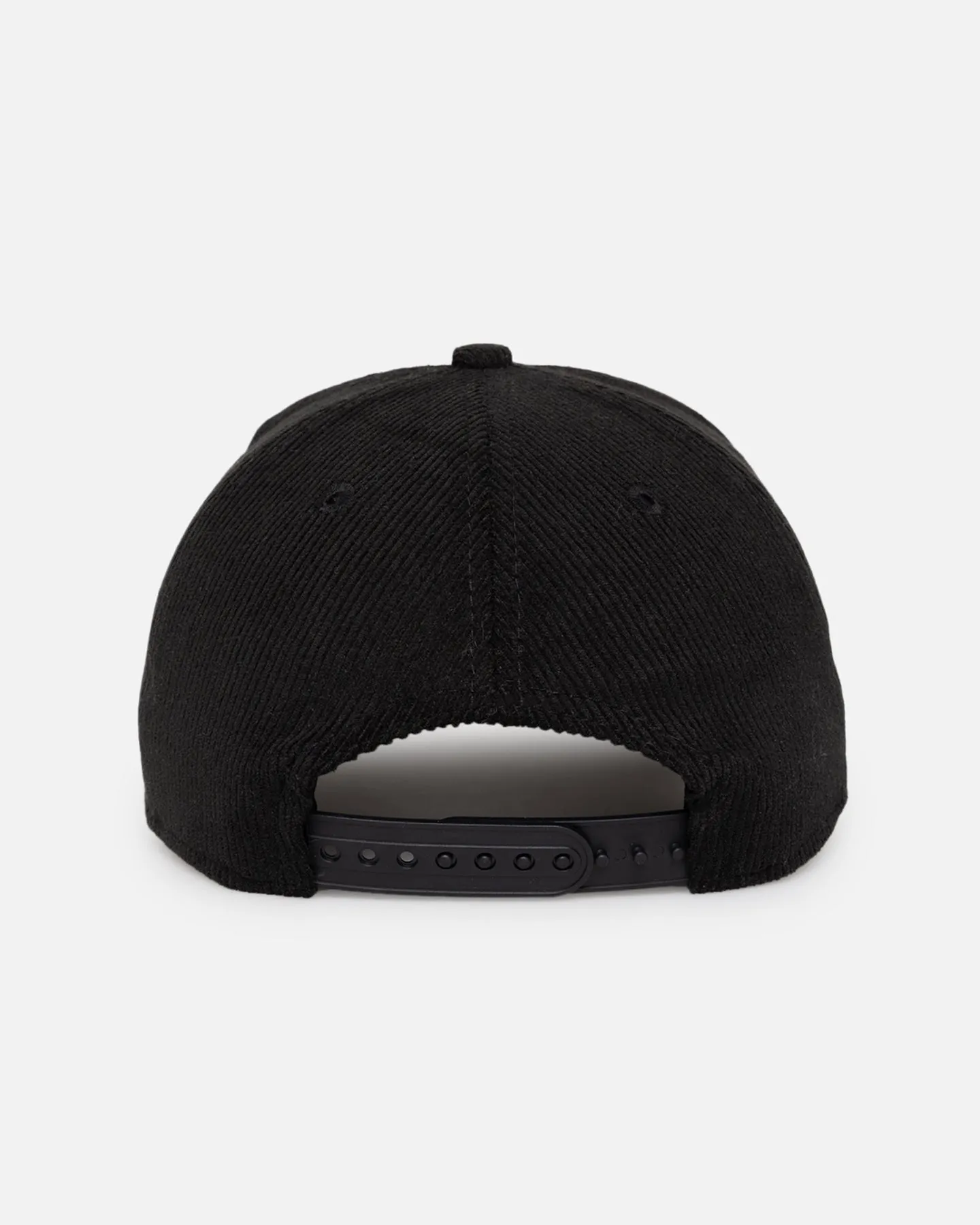 New Era New York Yankees 'Corduroy Roses' Golfer Pre-Curved Snapback Black Corduroy/White sold by Culture Kings product image thumbnail 3