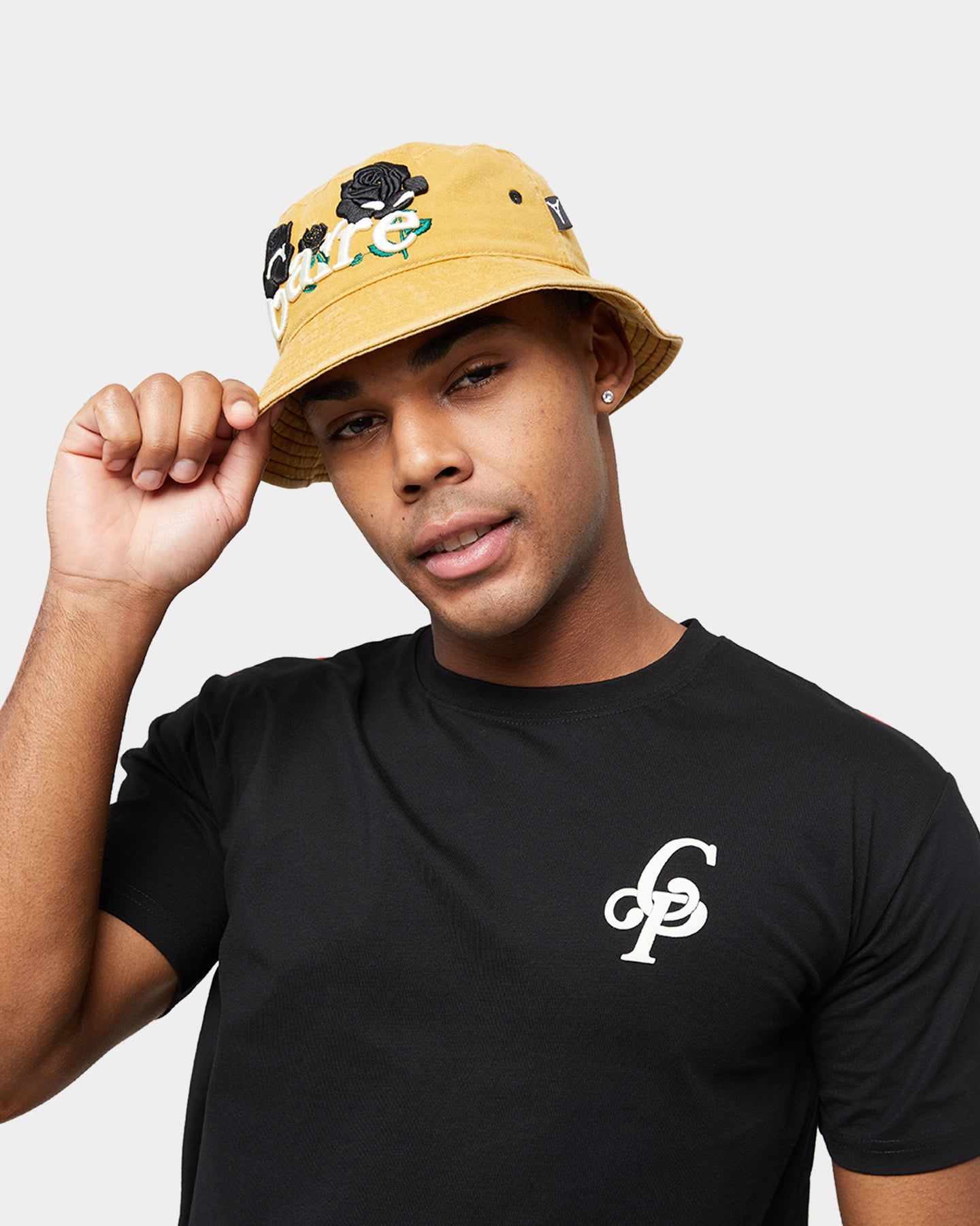Carre Volle Rose Bucket Hat Yellow sold by Culture Kings product image thumbnail 2