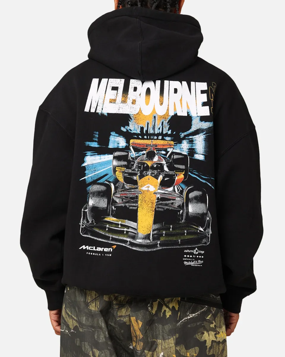 Mitchell & Ness X McLaren Lando Norris #4 Track Hoodie Faded