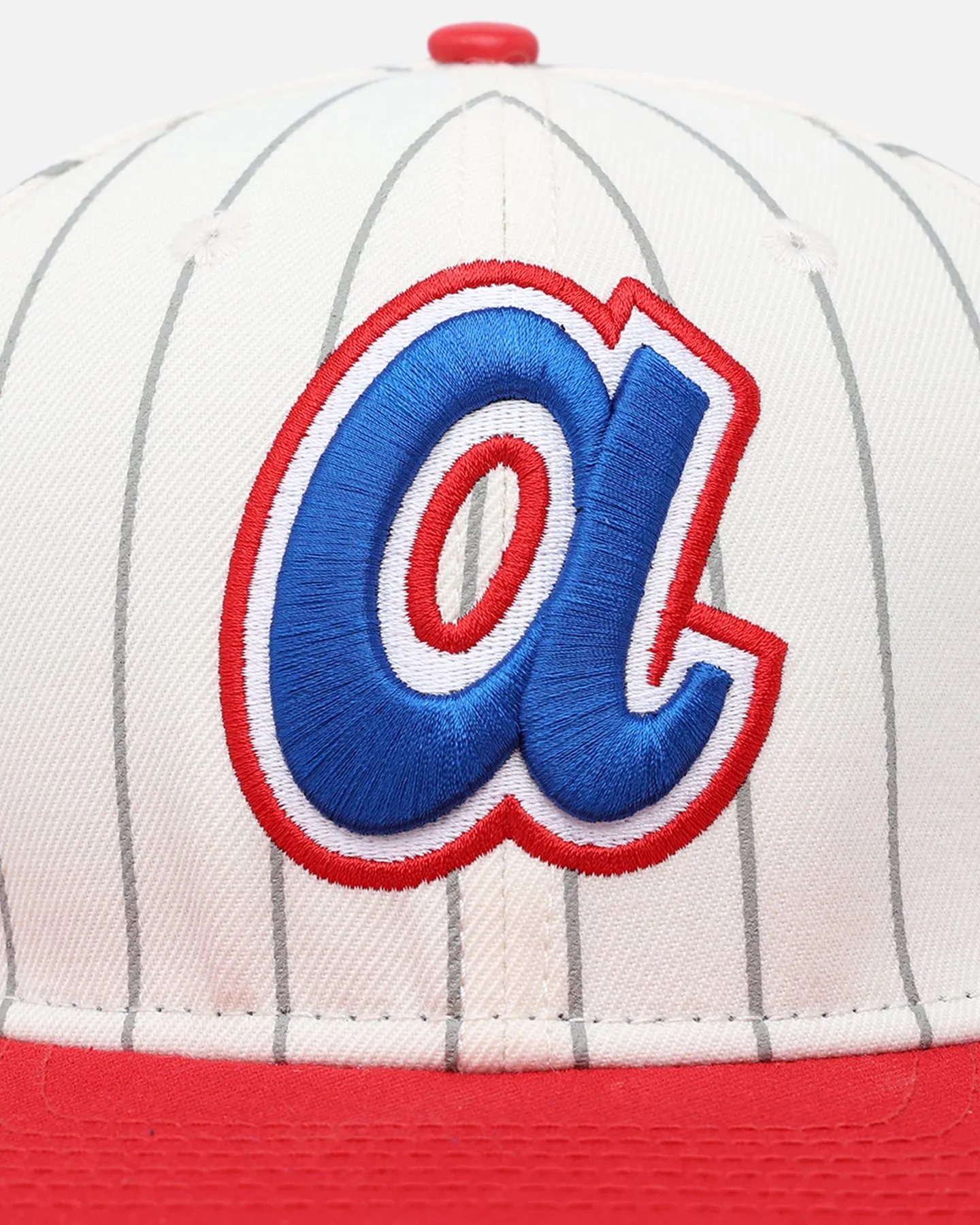 Pro Standard Atlanta Braves Wool Snapback Eggshell/Yellow sold by Culture Kings product image thumbnail 5