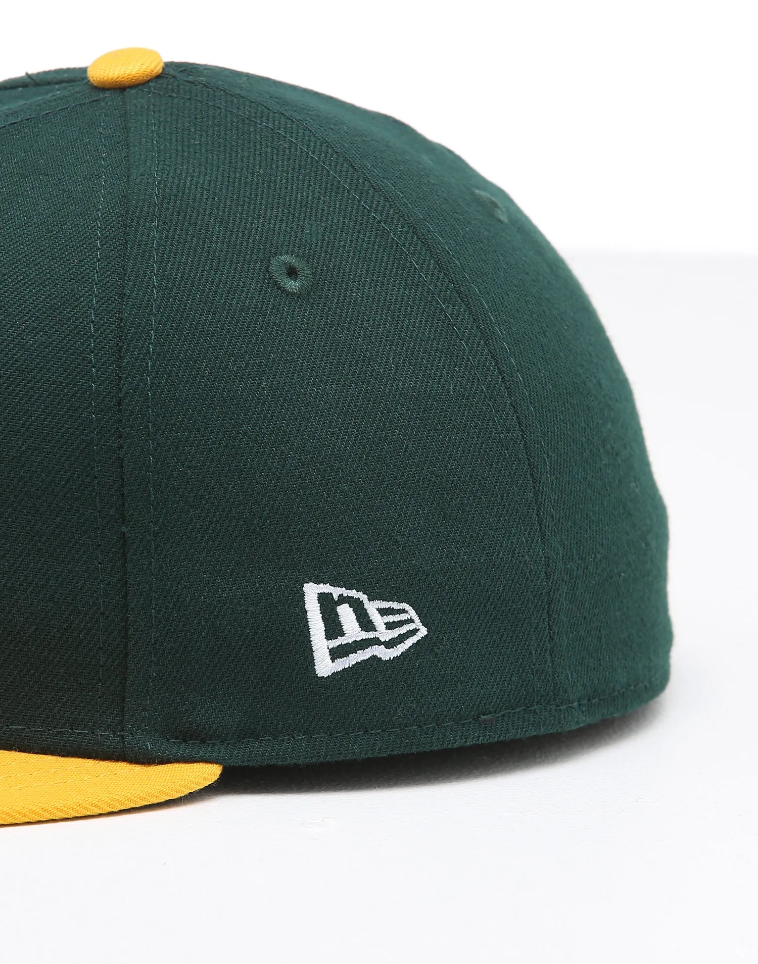 New Era Oakland Athletics 59FIFTY Fitted Green/Yellow/OTC sold by Culture Kings product image thumbnail 4