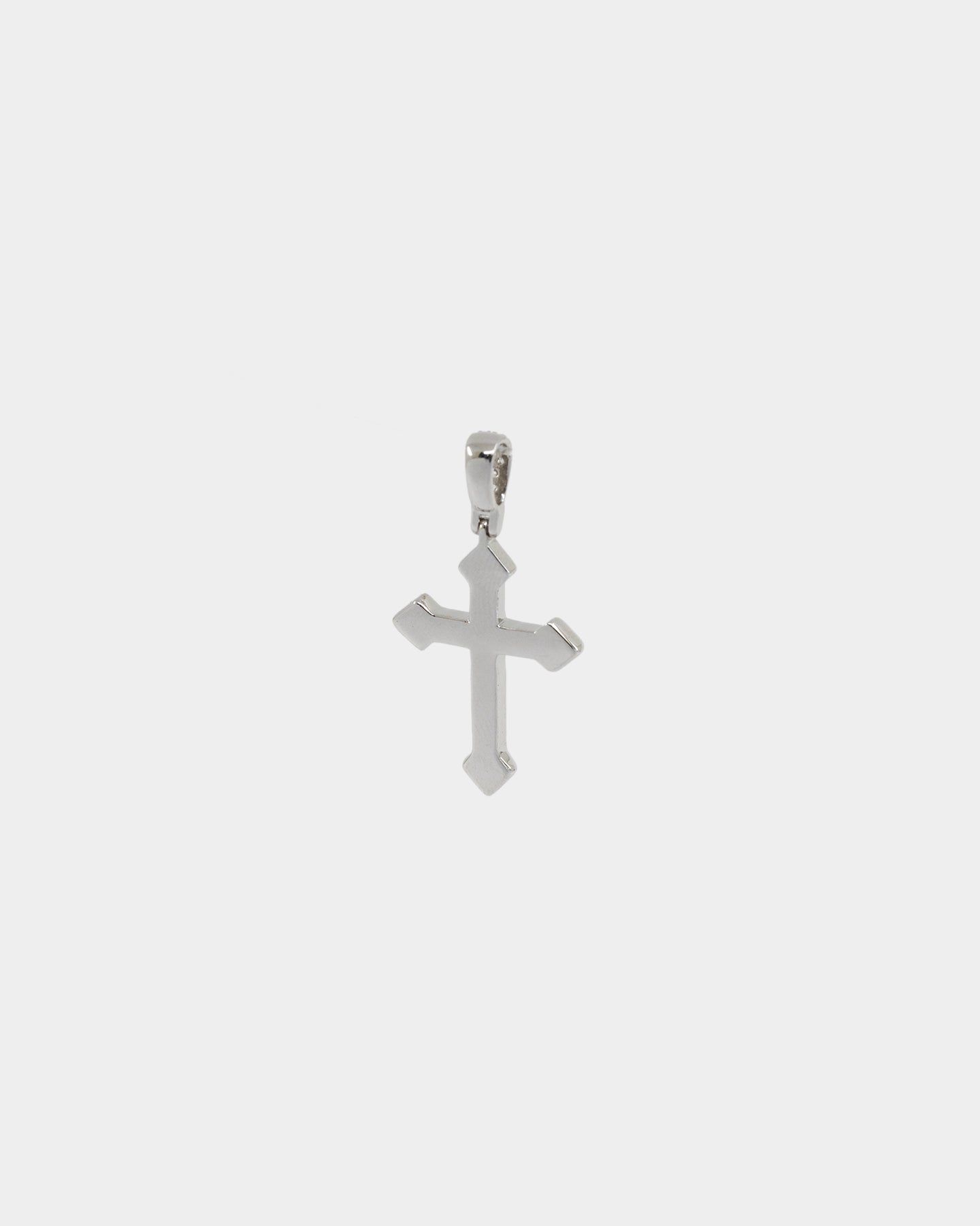 NXS Crusaders Pendant Iced White Gold sold by Culture Kings product image thumbnail 2