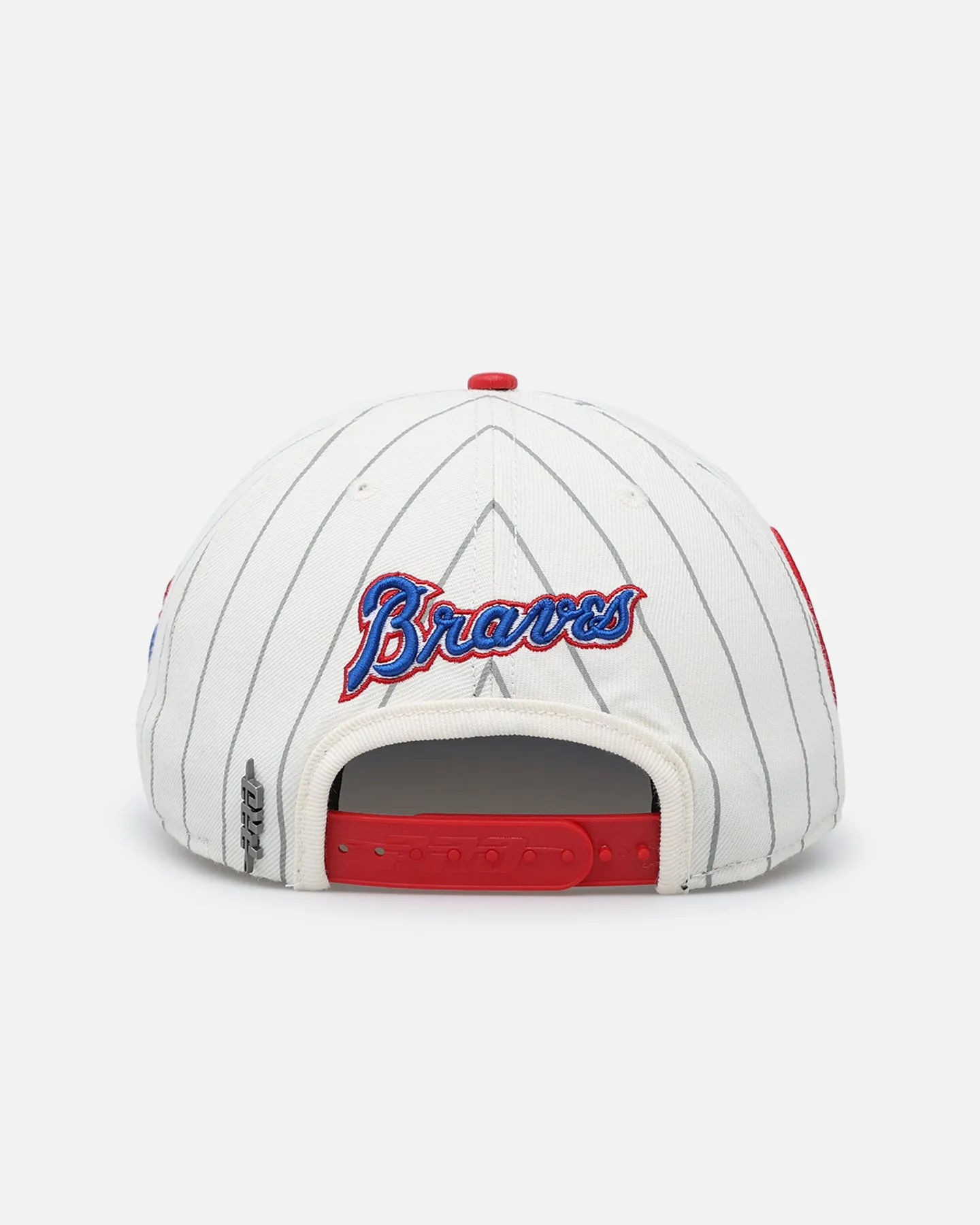 Pro Standard Atlanta Braves Wool Snapback Eggshell/Yellow sold by Culture Kings product image thumbnail 2