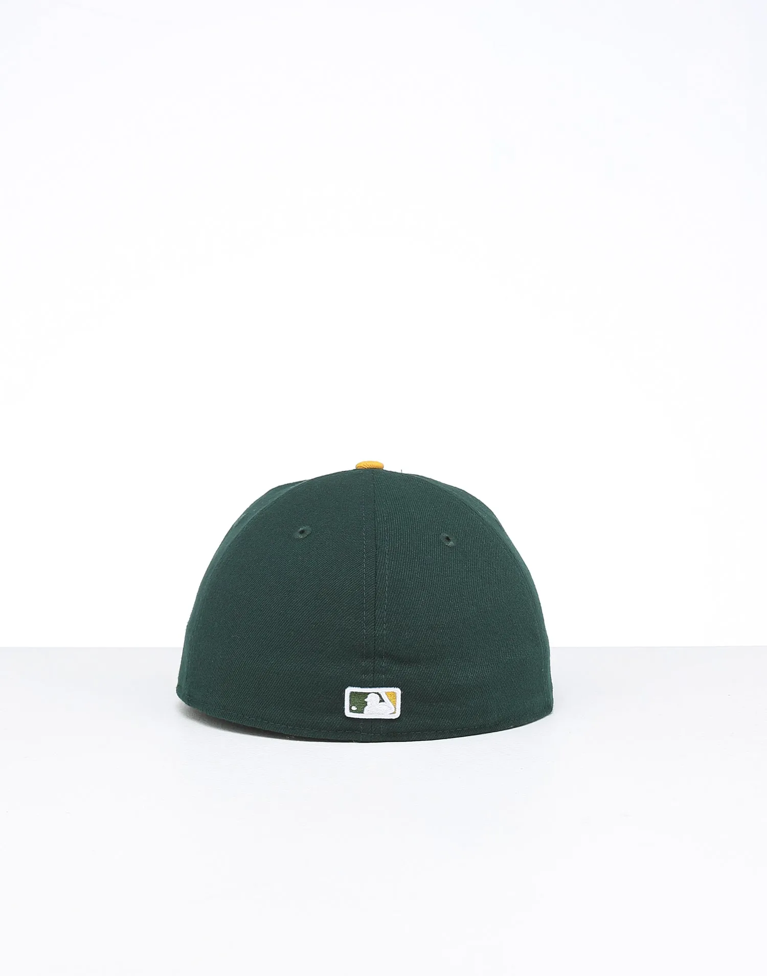 New Era Oakland Athletics 59FIFTY Fitted Green/Yellow/OTC sold by Culture Kings product image thumbnail 5