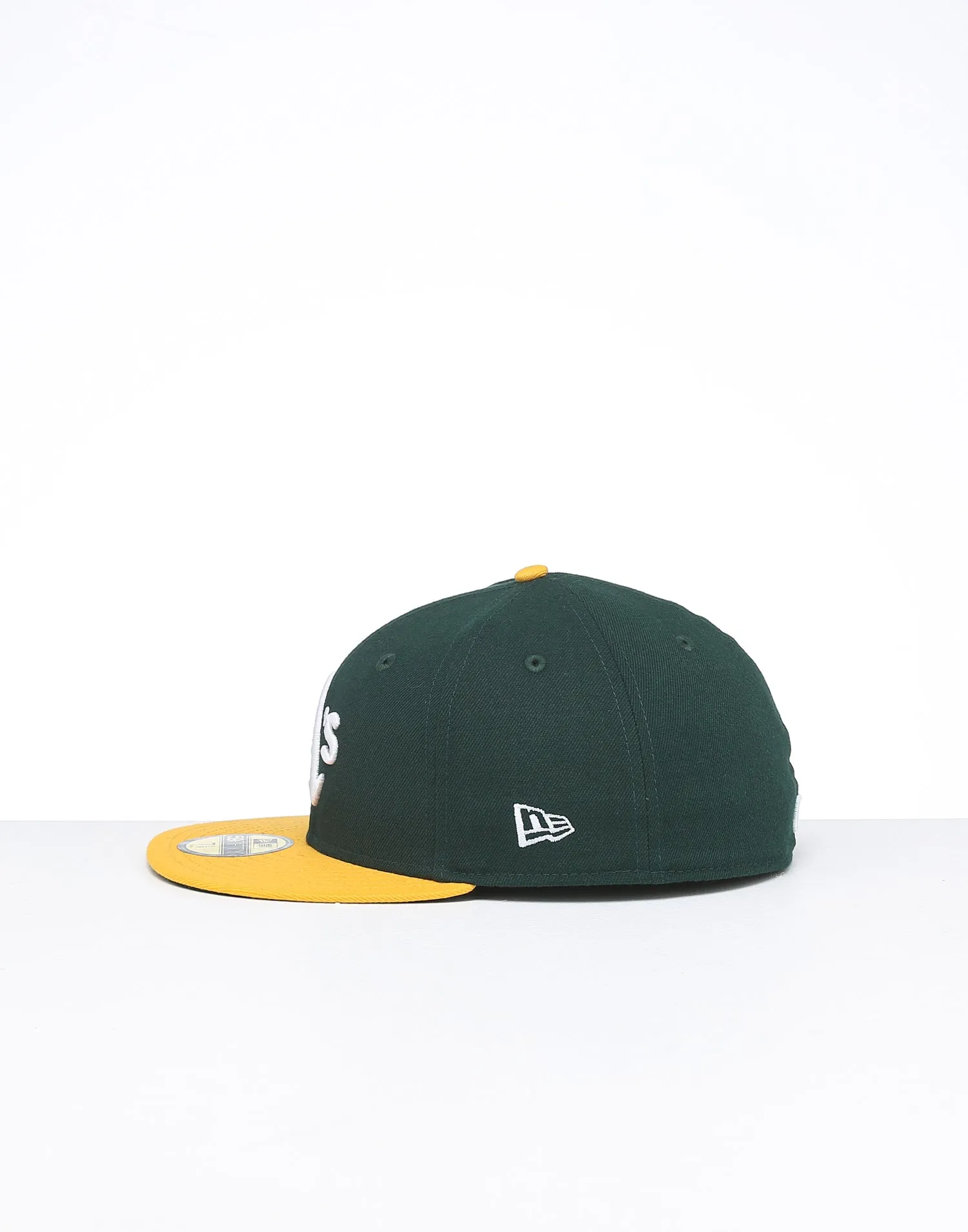 New Era Oakland Athletics 59FIFTY Fitted Green/Yellow/OTC sold by Culture Kings product image thumbnail 3