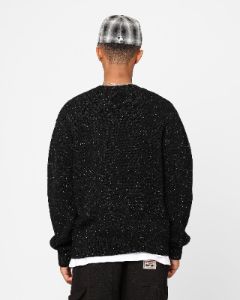 New Era New York Yankees Oversized Knit Sweater Black sold by Culture Kings