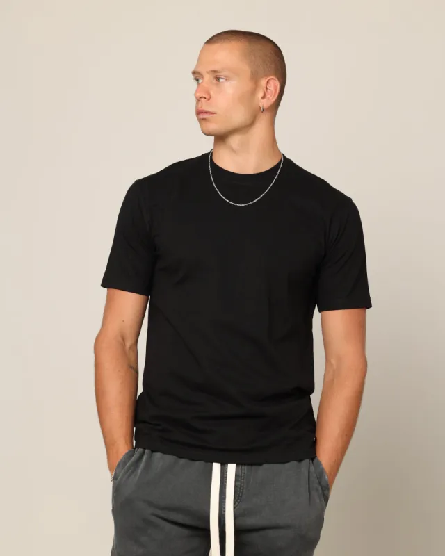 Carré Blanc Form T-Shirt Black sold by Culture Kings