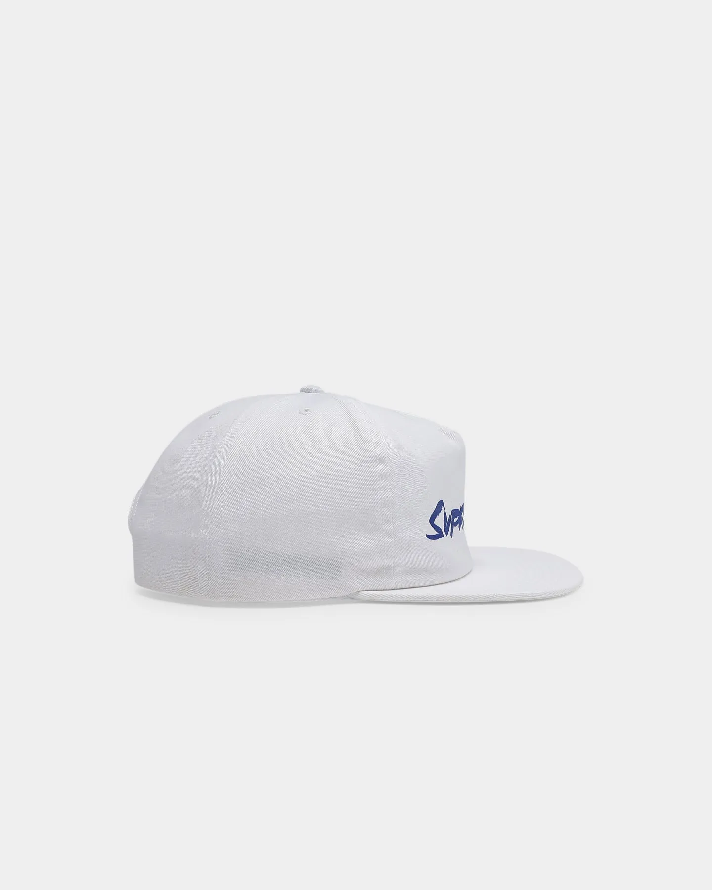 Supreme Futura Logo 5-Panel White sold by Culture Kings product image thumbnail 4