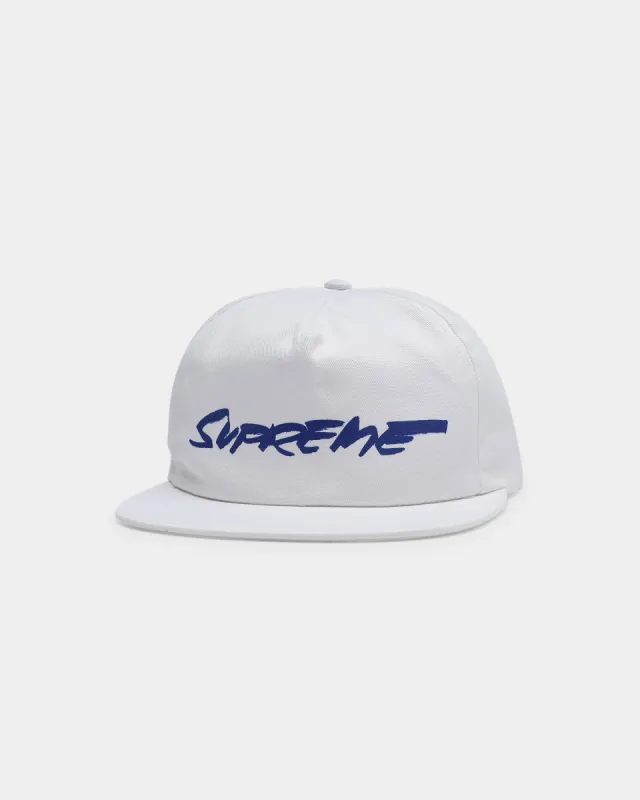 Supreme Futura Logo 5-Panel White sold by Culture Kings