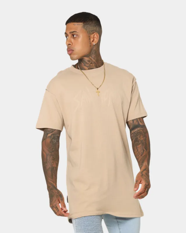 Saint Morta Metal Lafayette T-Shirt Stone/Stone sold by Culture Kings