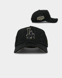 New Era Los Angeles Dodgers 'Gold Links' 9FORTY A-Frame Snapback Black sold by Culture Kings