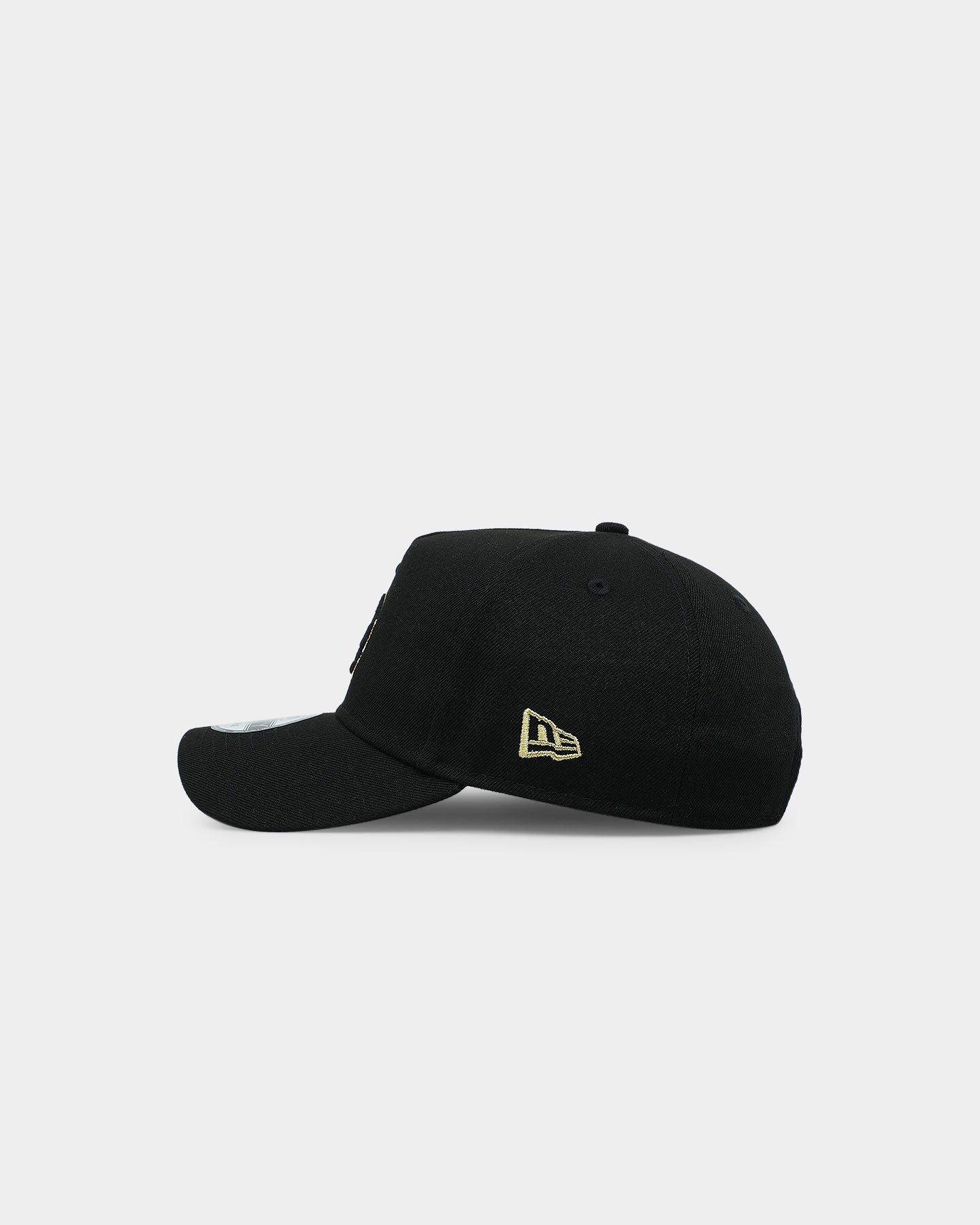 New Era Los Angeles Dodgers 'Gold Links' 9FORTY A-Frame Snapback Black sold by Culture Kings product image thumbnail 4