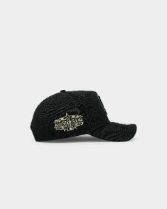 New Era Los Angeles Dodgers 'Gold Links' 9FORTY A-Frame Snapback Black sold by Culture Kings