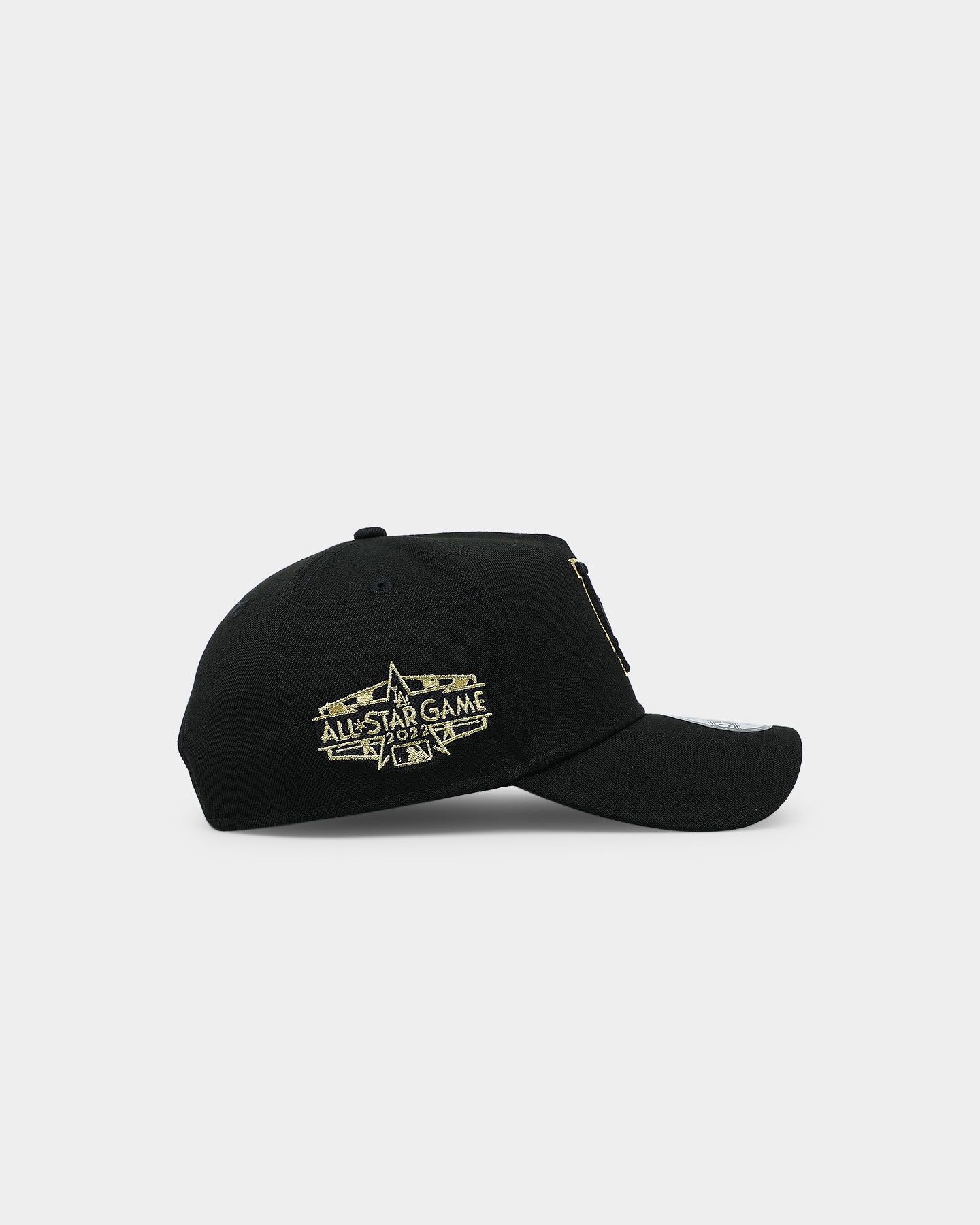 New Era Los Angeles Dodgers 'Gold Links' 9FORTY A-Frame Snapback Black sold by Culture Kings product image thumbnail 3