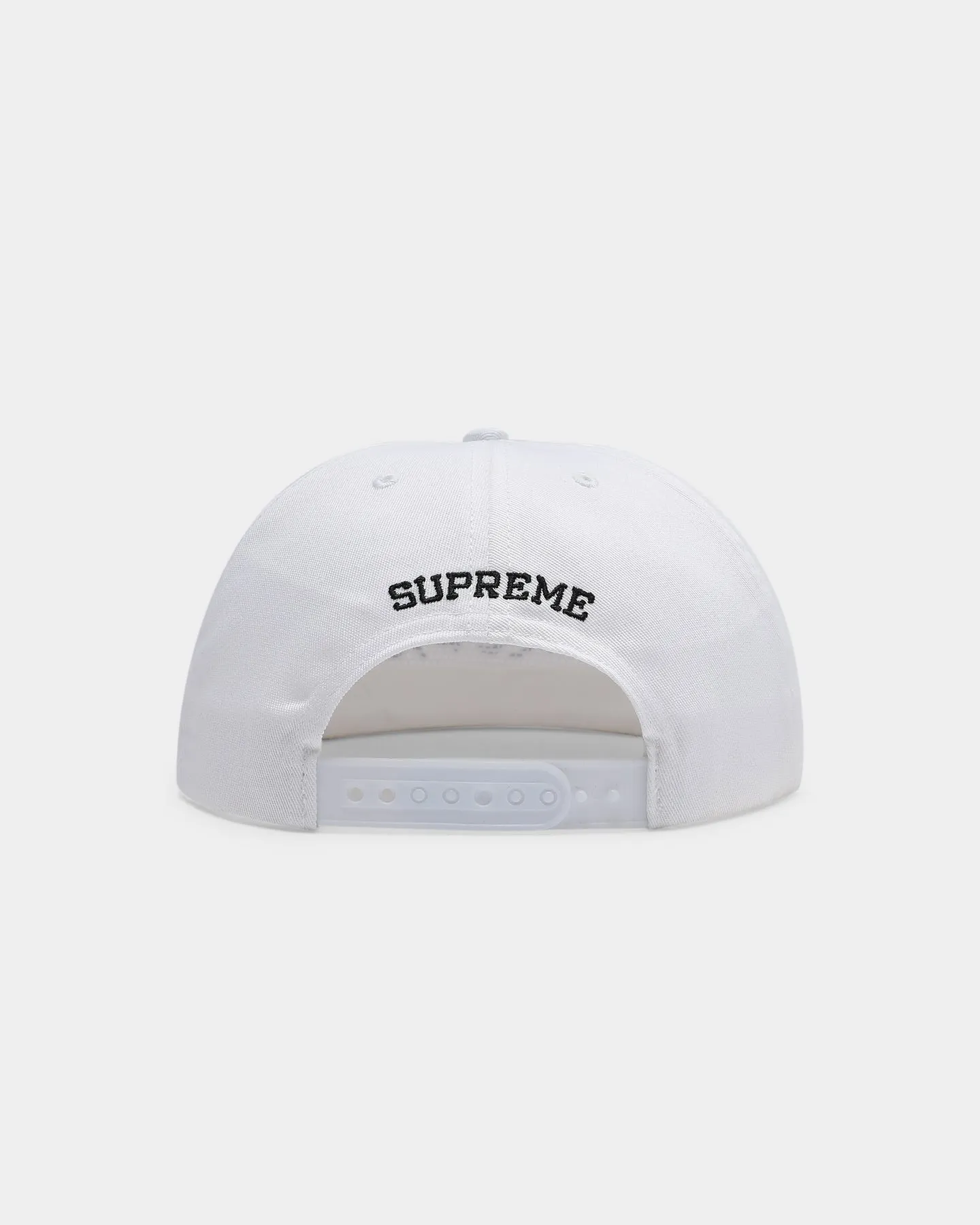 Supreme Futura Logo 5-Panel White sold by Culture Kings product image thumbnail 3