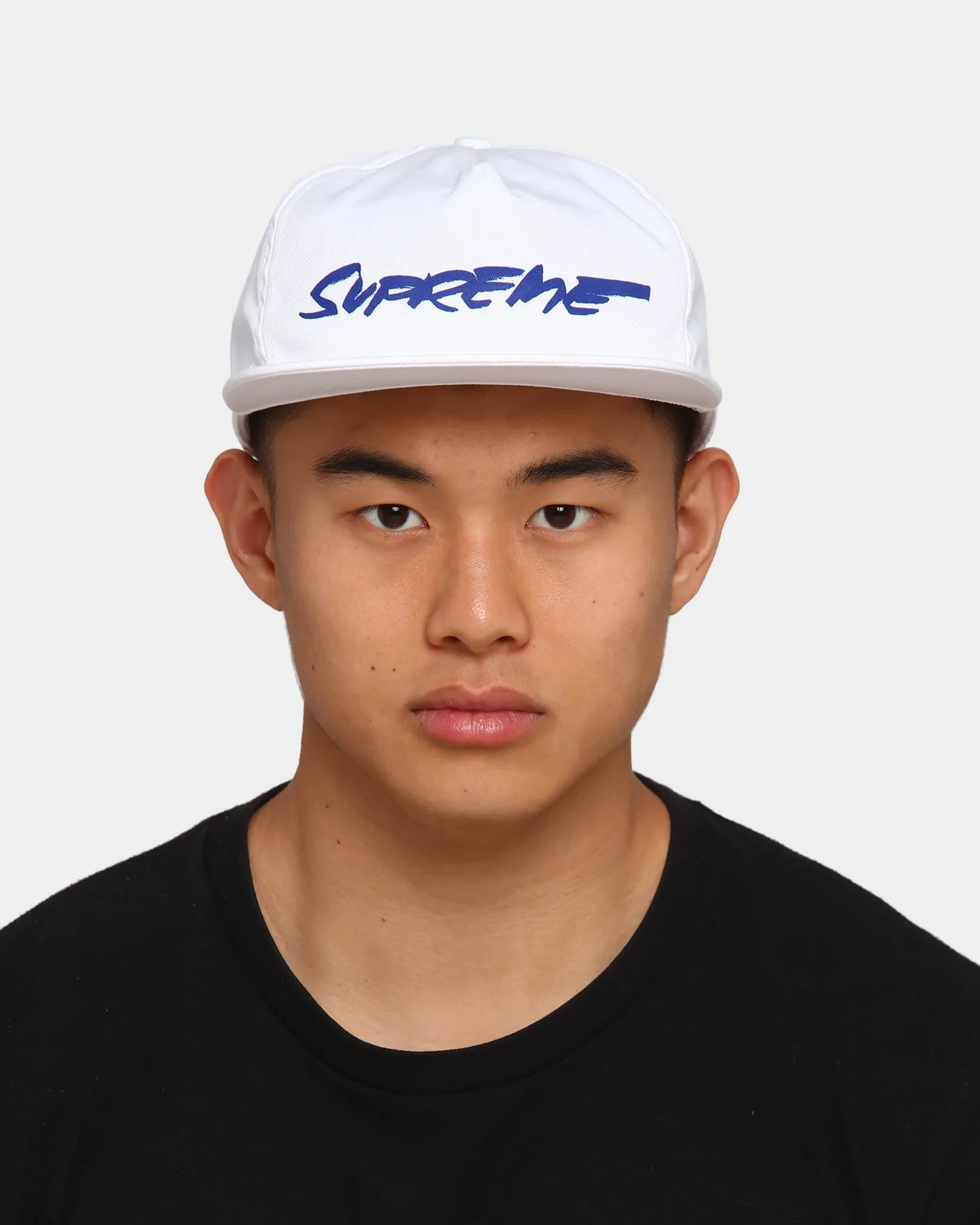 Supreme Futura Logo 5-Panel White sold by Culture Kings product image thumbnail 2