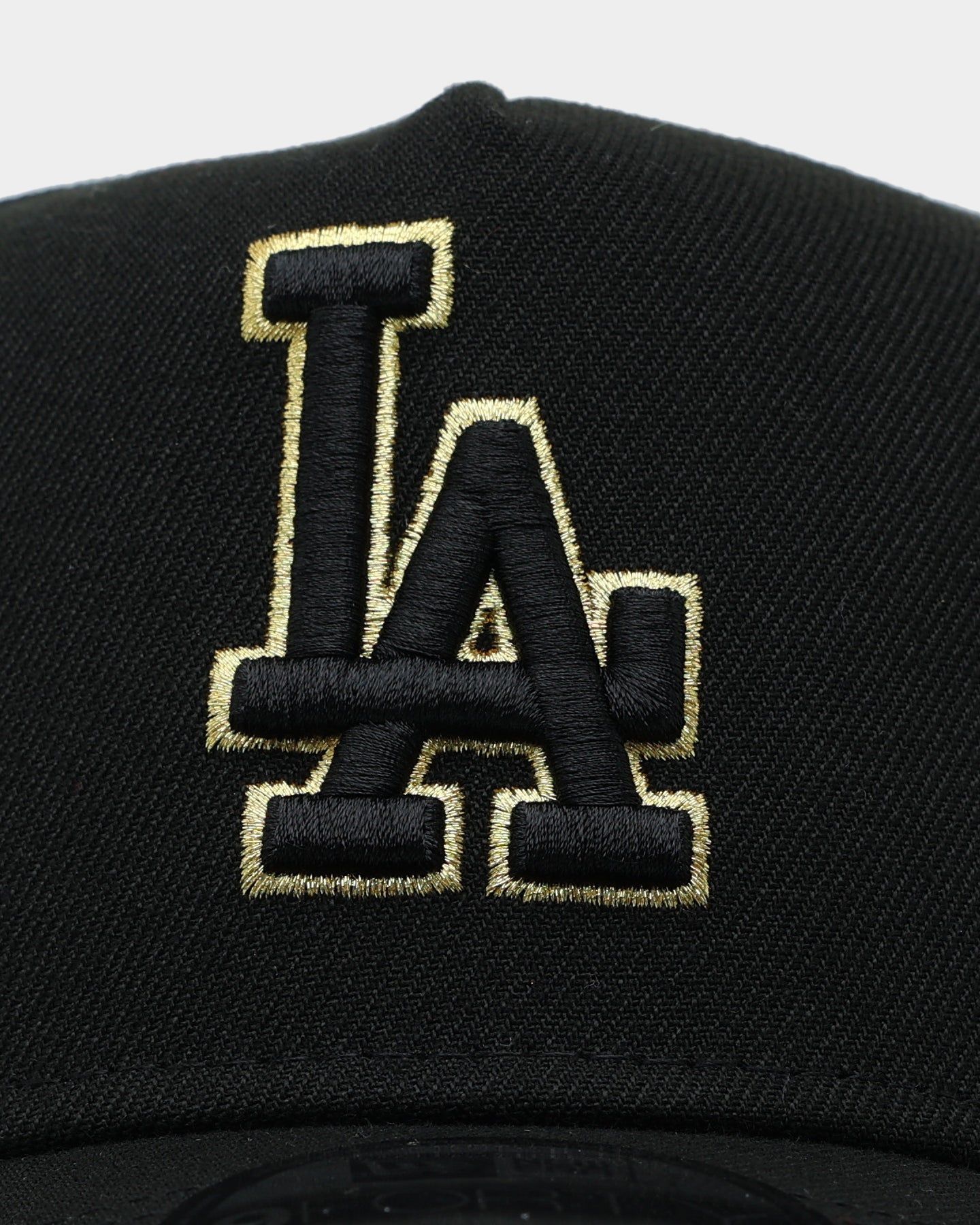 New Era Los Angeles Dodgers 'Gold Links' 9FORTY A-Frame Snapback Black sold by Culture Kings product image thumbnail 5