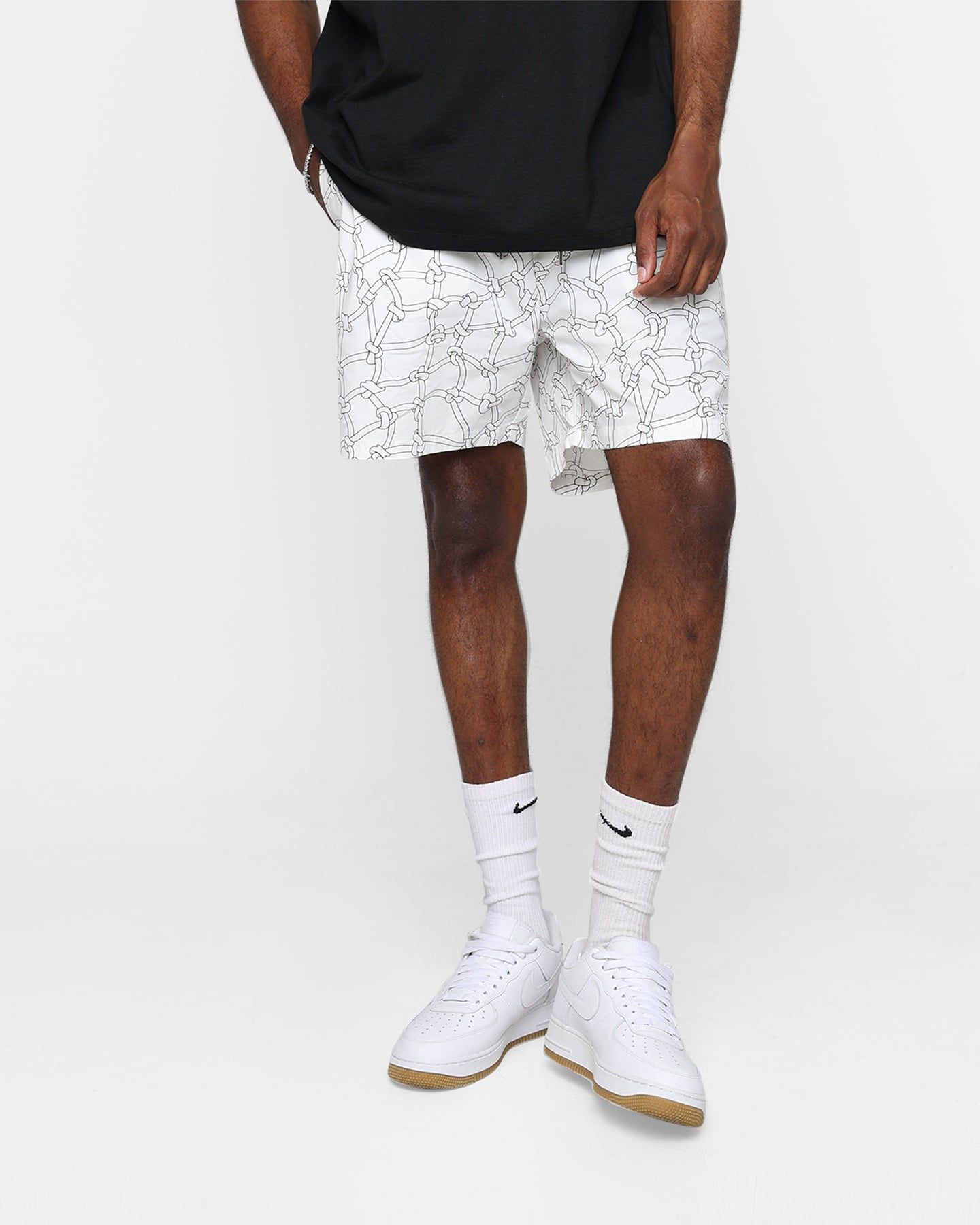 Renowned LA Hoop Dreams Shorts White sold by Culture Kings
