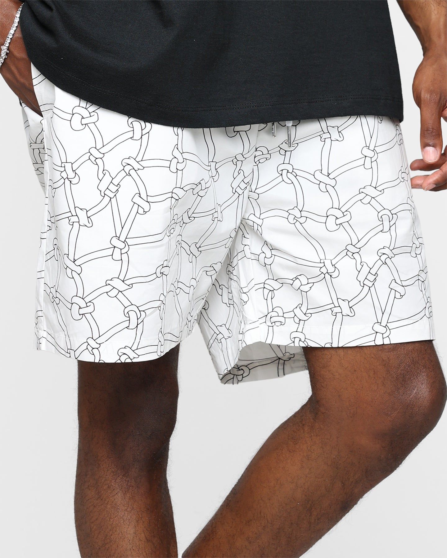 Renowned LA Hoop Dreams Shorts White sold by Culture Kings product image thumbnail 5