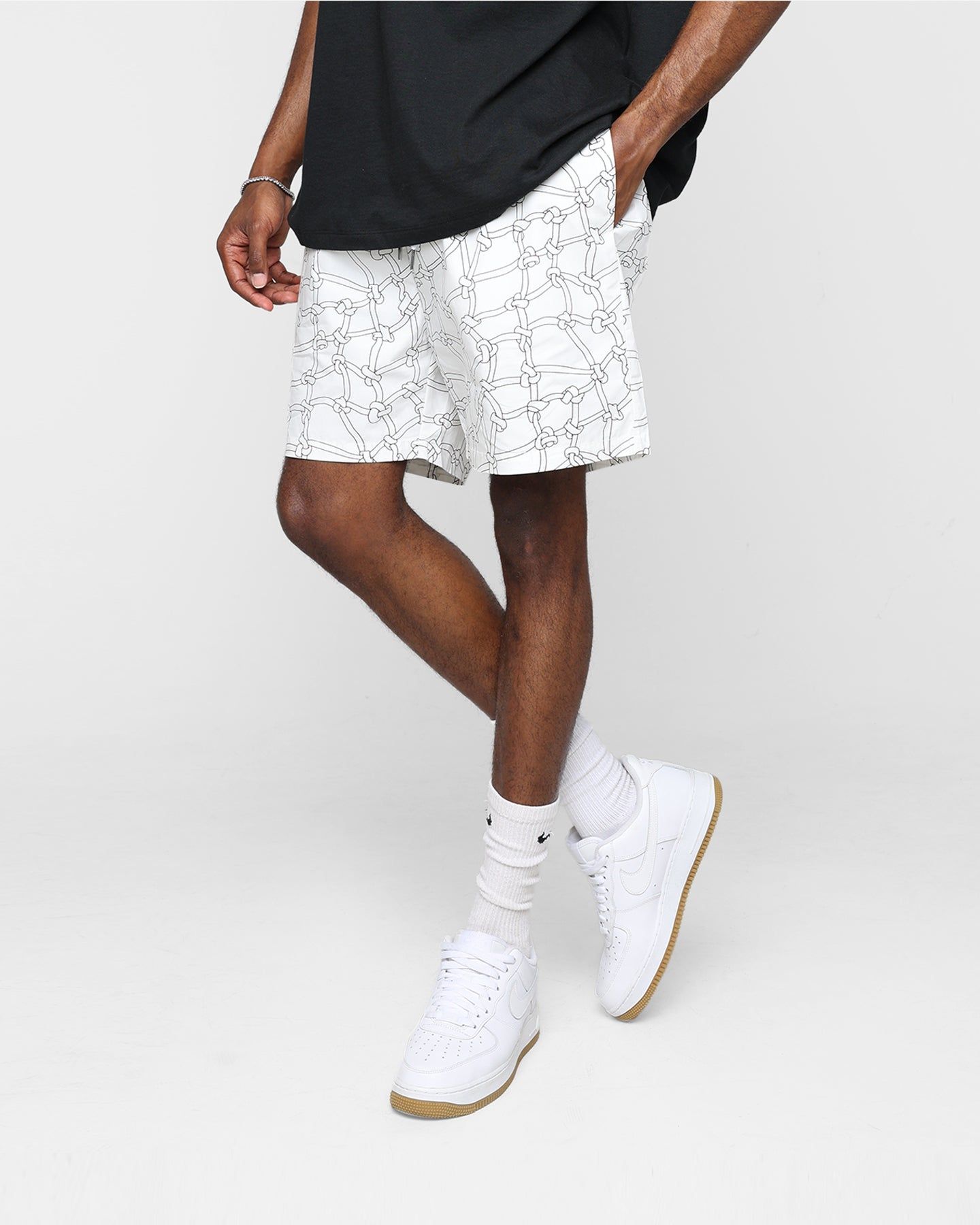 Renowned LA Hoop Dreams Shorts White sold by Culture Kings product image thumbnail 4