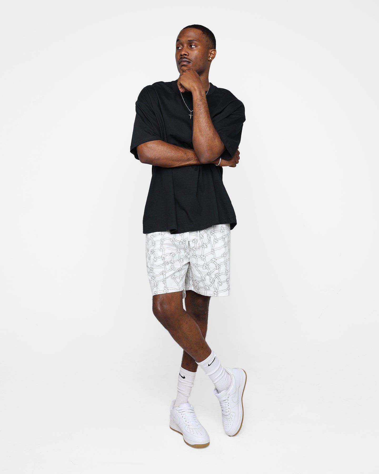 Renowned LA Hoop Dreams Shorts White sold by Culture Kings product image thumbnail 2