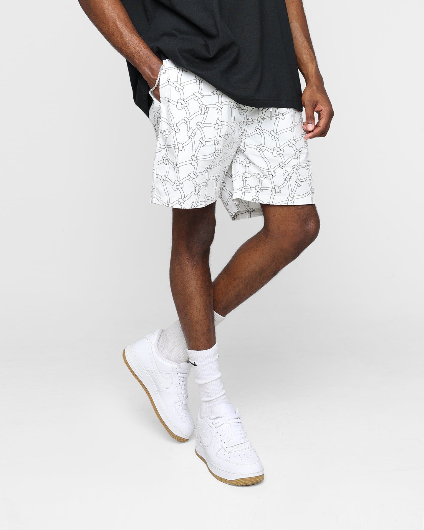 Renowned LA Hoop Dreams Shorts White sold by Culture Kings product image thumbnail 3