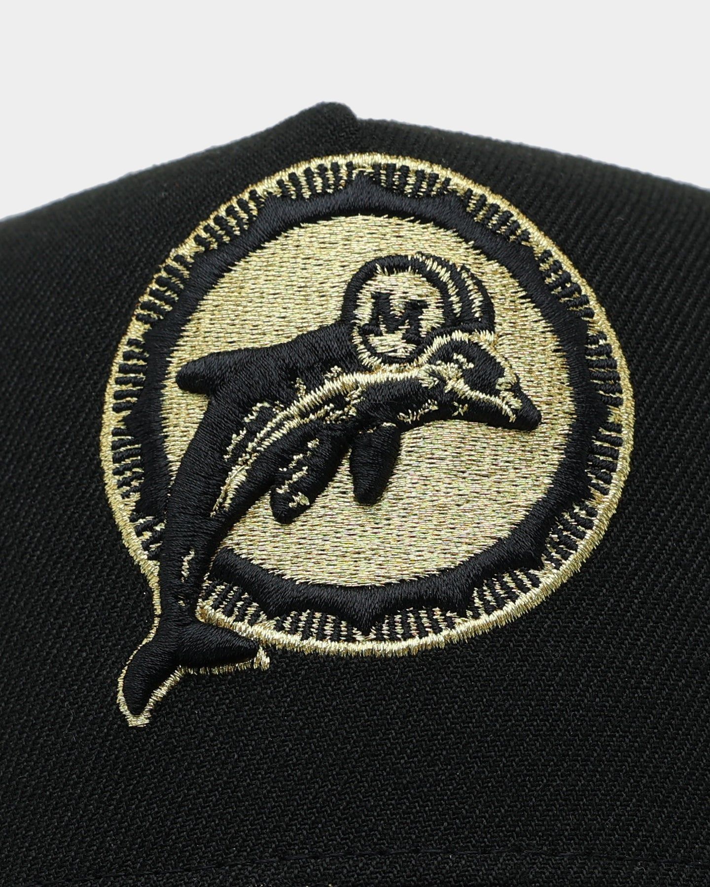 New Era Miami Dolphins 'Gold Links' 9FORTY A-Frame Snapback Black sold by Culture Kings product image thumbnail 5