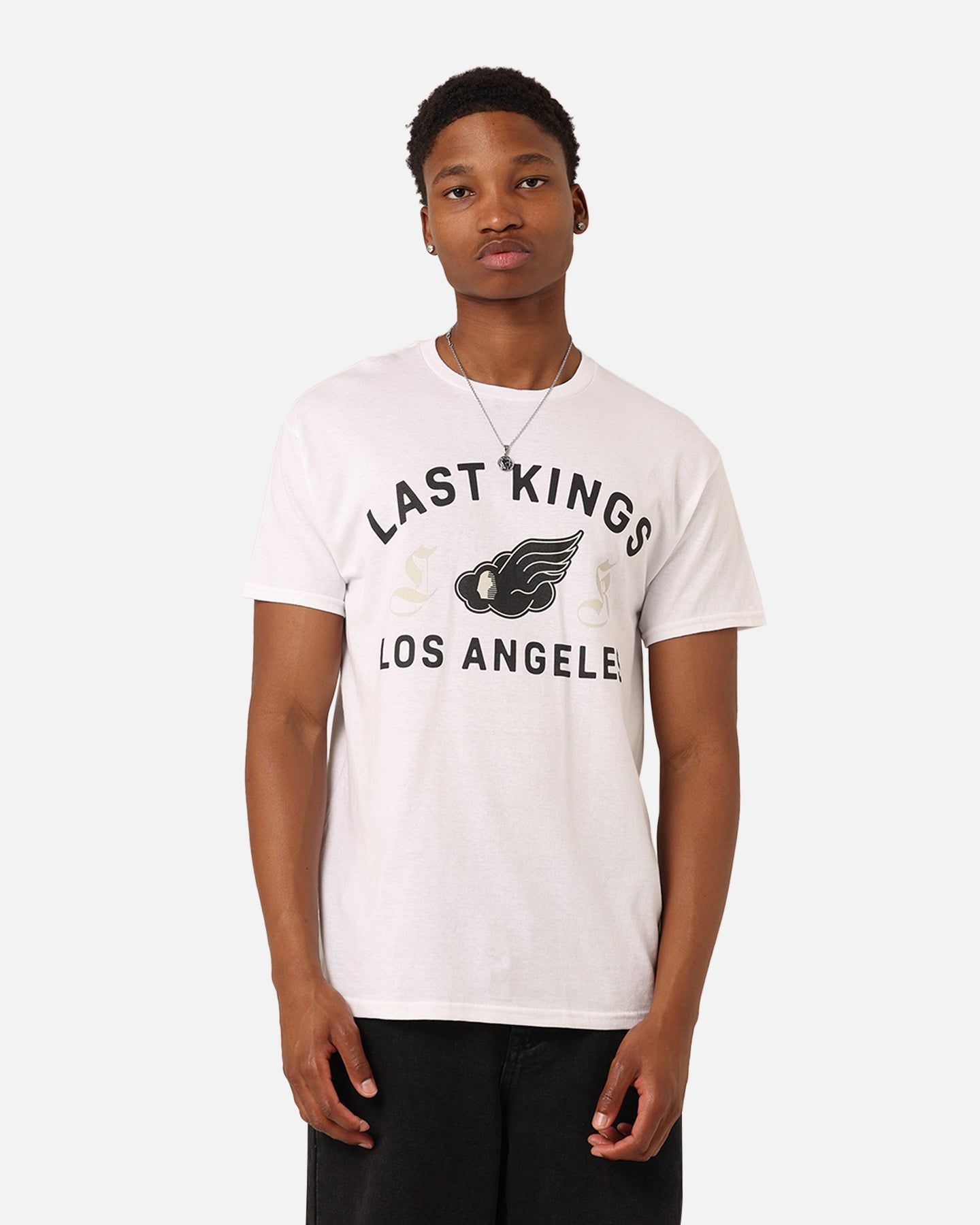 Last Kings Wings T-Shirt Black sold by Culture Kings