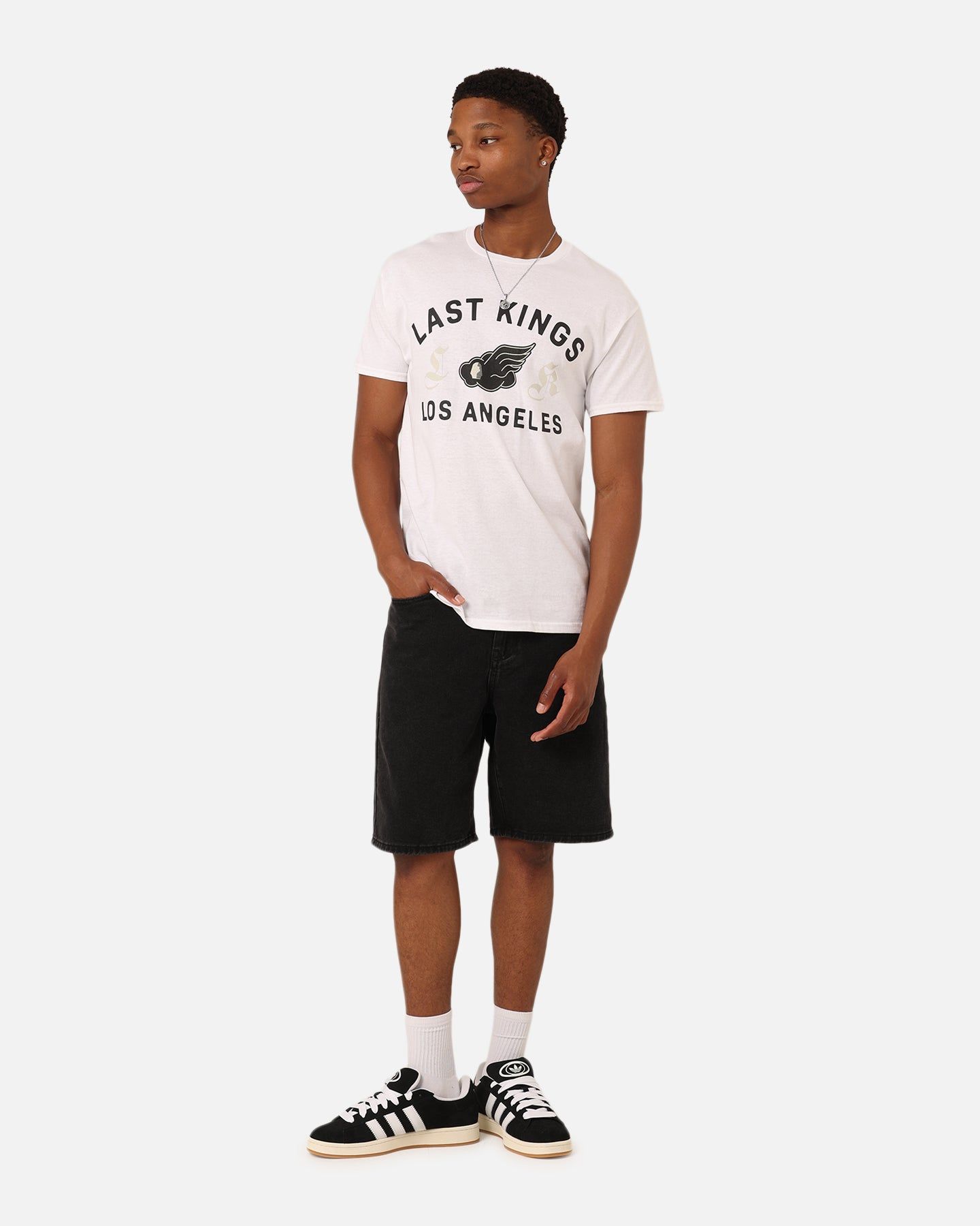 Last Kings Wings T-Shirt Black sold by Culture Kings product image thumbnail 2