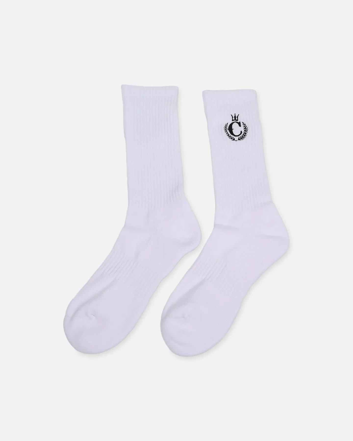 Culture Kings CK NFS Crew Socks White/Black sold by Culture Kings product image thumbnail 4