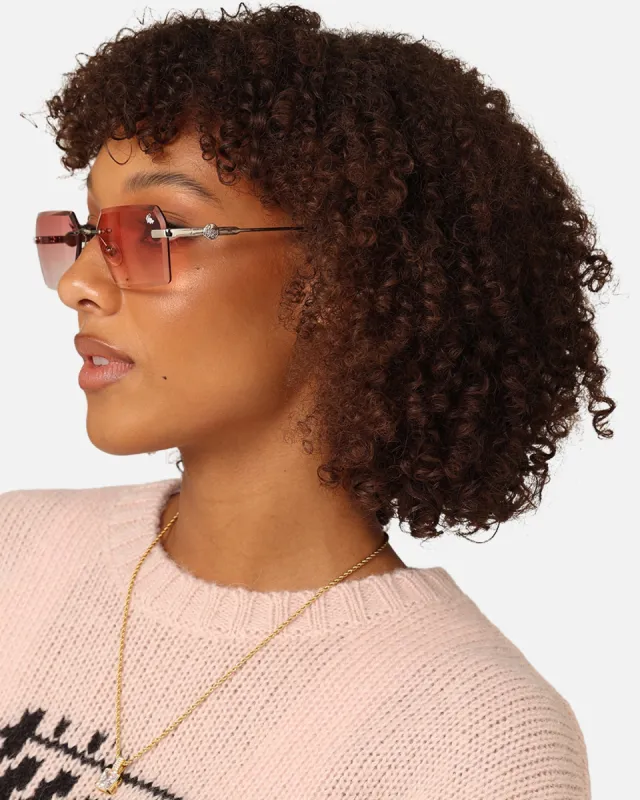 Belvoir & Co Kennedy Sunglasses Burnt Red/Silver sold by Culture Kings