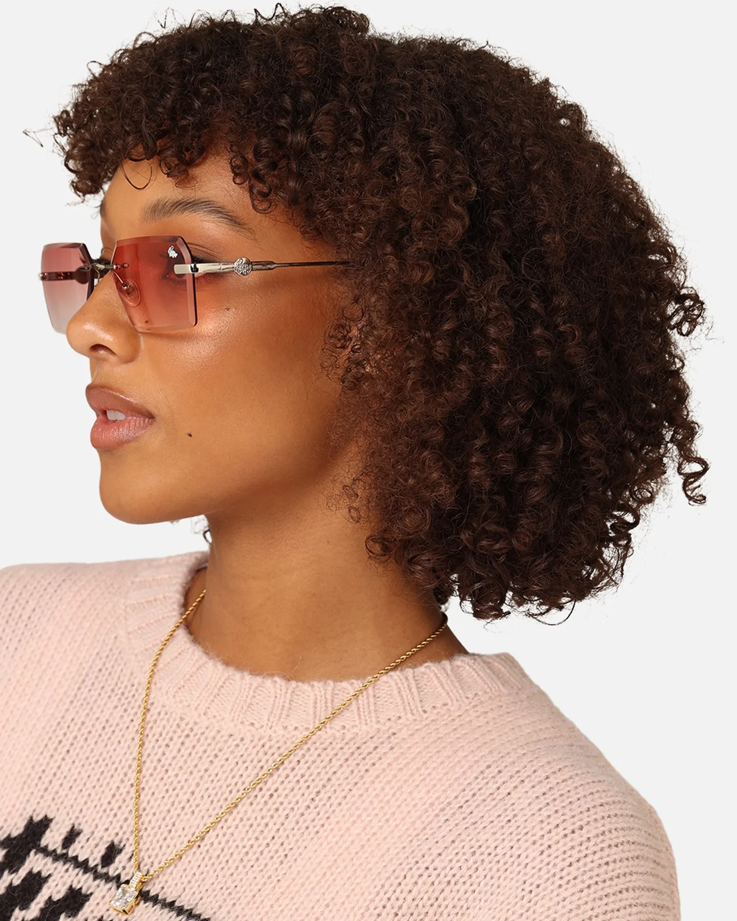 Belvoir & Co Kennedy Sunglasses Burnt Red/Silver sold by Culture Kings