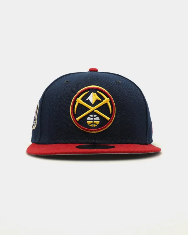 New Era Denver Nuggets 'NBA Champions '23' 2-Tone 59FIFTY Fitted OTC sold by Culture Kings