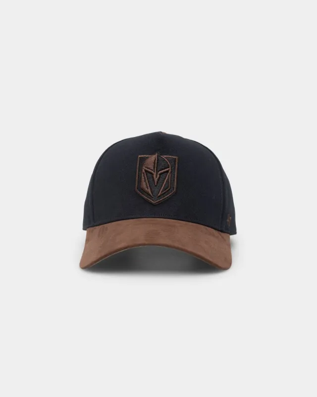 47 Brand Vegas Golden Knights Black Dune 47 Offside Snapback Vintage Black/Brown sold by Culture Kings