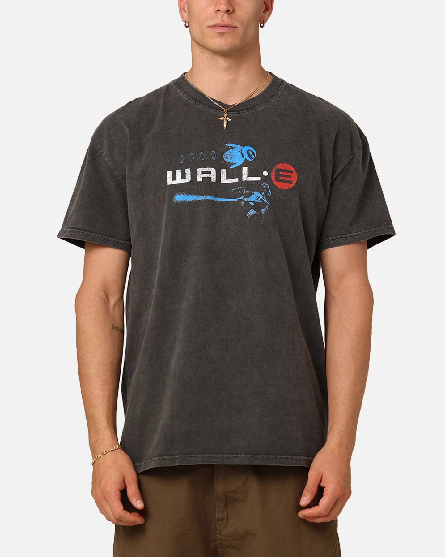 American Thrift X Pixar Wall.E Heavyweight T-Shirt Black Wash sold by Culture Kings product image thumbnail 3
