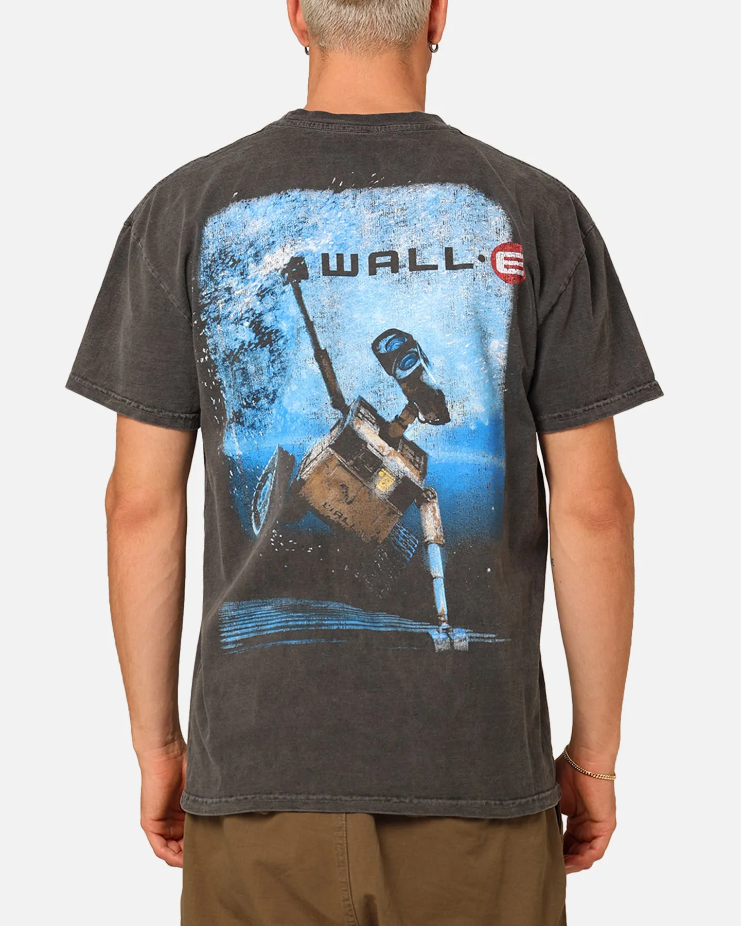 American Thrift X Pixar Wall.E Heavyweight T-Shirt Black Wash sold by Culture Kings