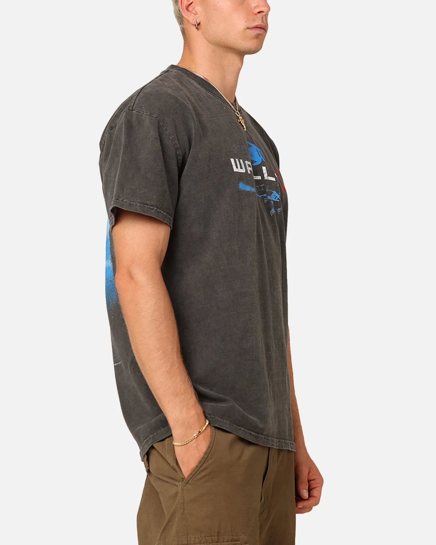 American Thrift X Pixar Wall.E Heavyweight T-Shirt Black Wash sold by Culture Kings product image thumbnail 5