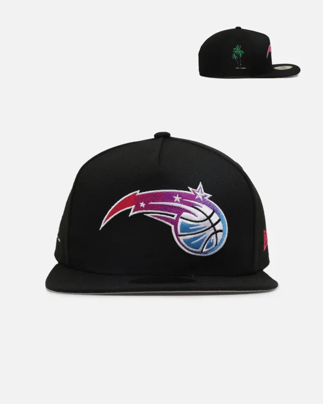 New Era Orlando Magic 'Summer League' 59FIFTY A-Frame Fitted Black sold by Culture Kings