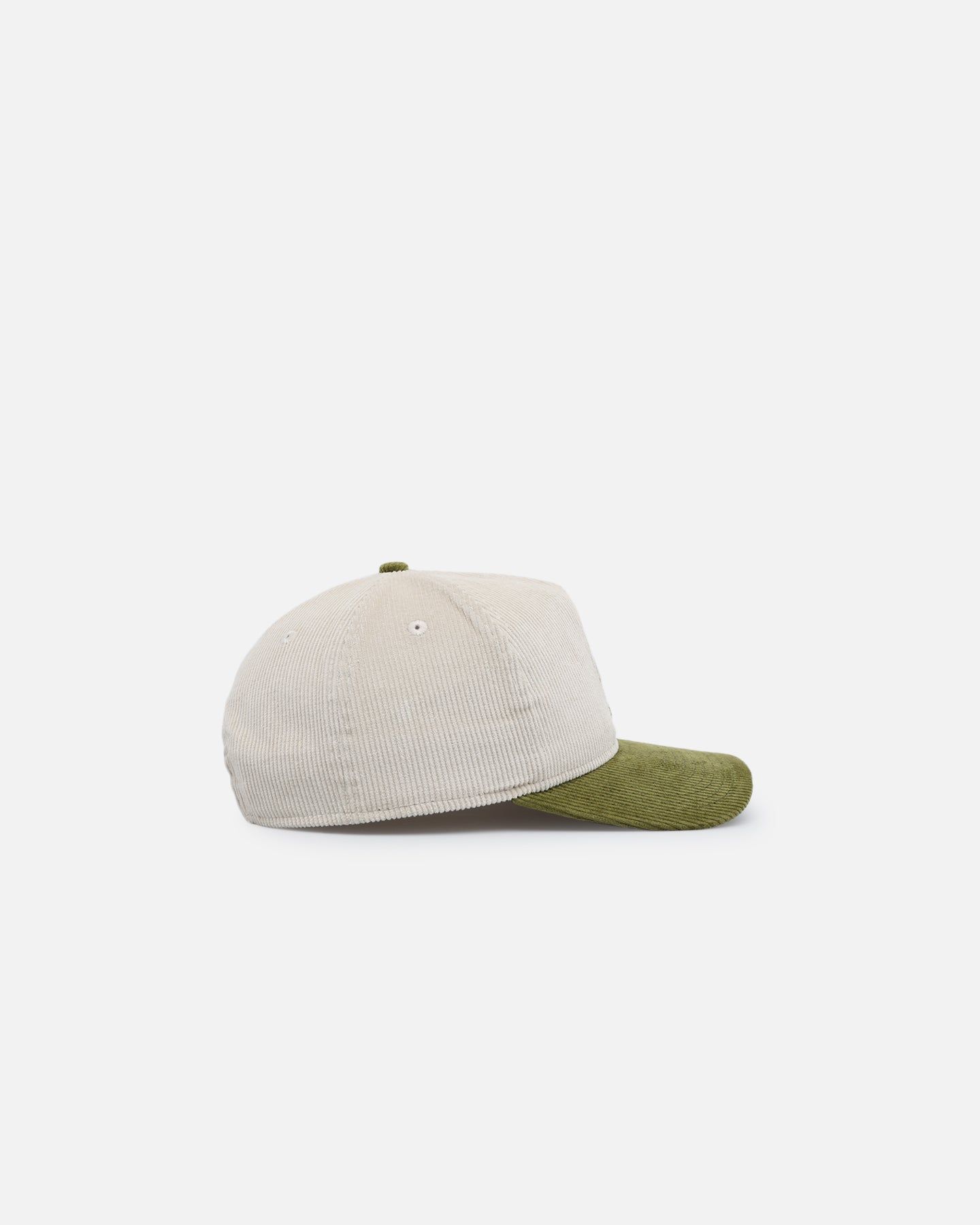 New Era Seattle Mariners 'Dusty Olive Corduroy' Golfer Pre-Curved Snapback Green Med sold by Culture Kings product image thumbnail 3